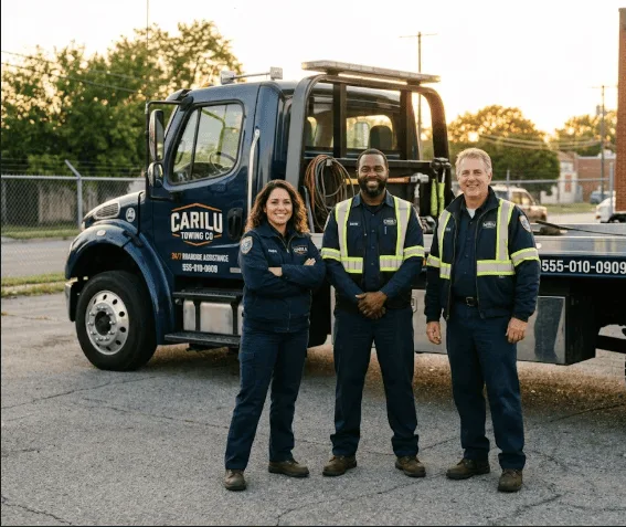 Heavy Duty Towing company in Elmhurst, IL
